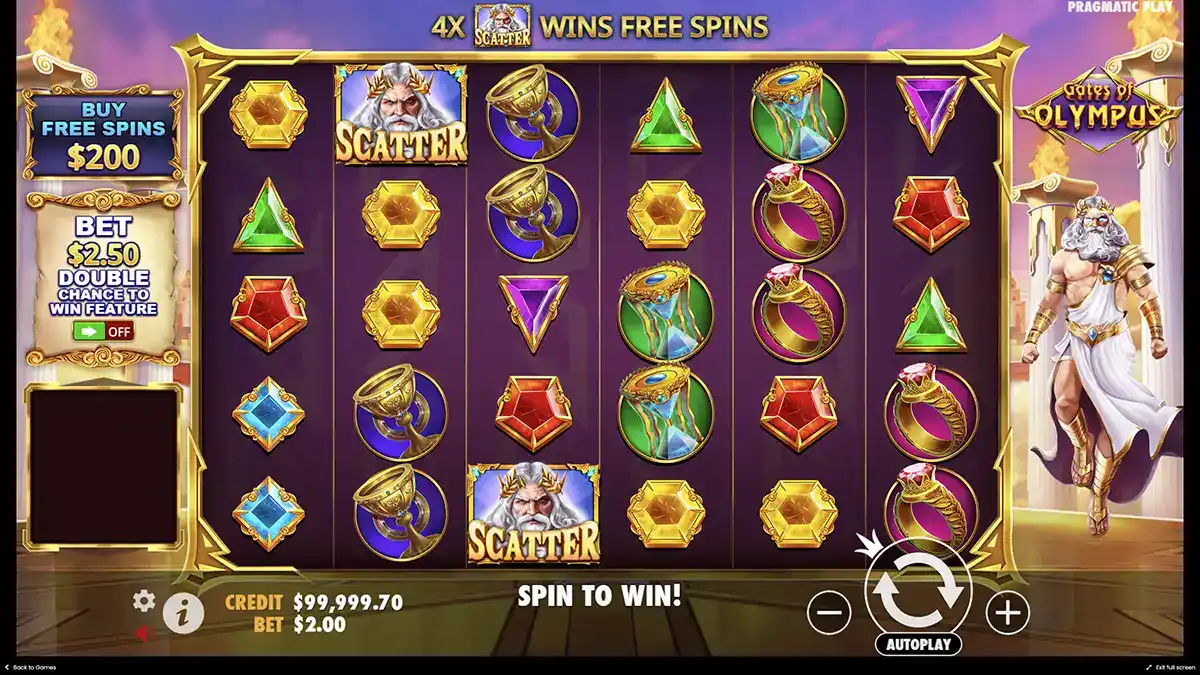 Prós e contras do slot Gates of Olympus