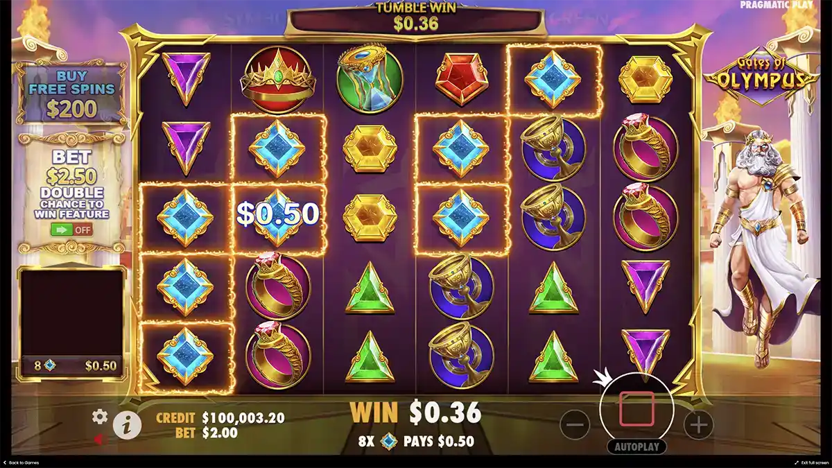 Bônus do Gates of Olympus após baixar o aplicativo